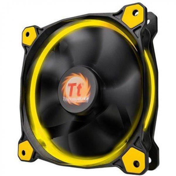 Thermaltake Riing 12 LED Yellow rendszerhűtő ventilátor
