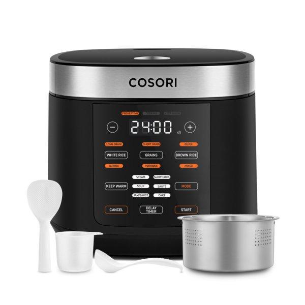 Cosori Slow Cooker Többfunkciós Rizsfőző (Fekete)