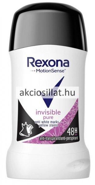 Rexona Invisible Pure deo stick 40ml