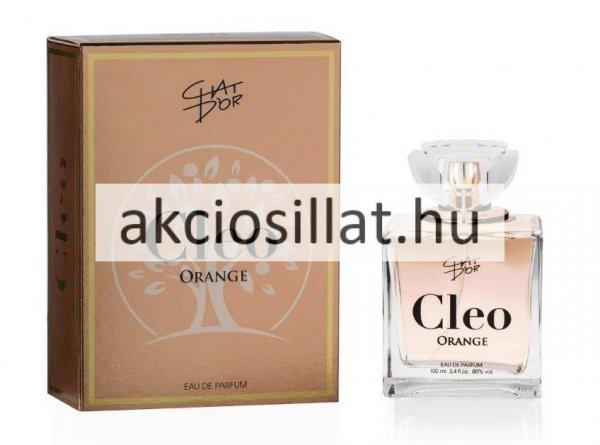 Chat D'or Cleo Orange Women EDP 100ml / Chloé Rose Tangerine parfüm
utánzat