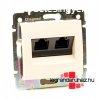 Legrand Valena 2xRJ45 LCS2 Cat.5e UTP informatikai csatlakoz