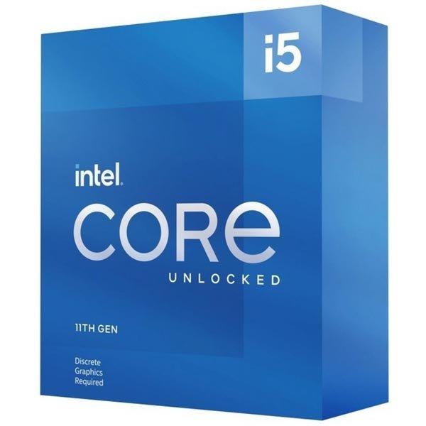 INTEL Core i5-11600KF (3,9Ghz / 12MB / Soc1200 / no VGA)