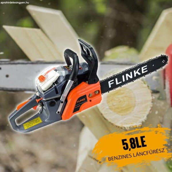 Flinke 5,8le benzinmotoros láncfűrész FK9880