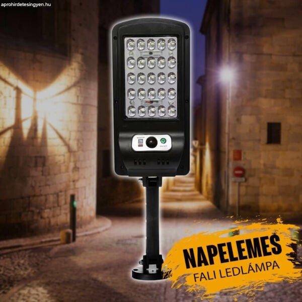 Napelemes kültéri fali ledlámpa W755-5