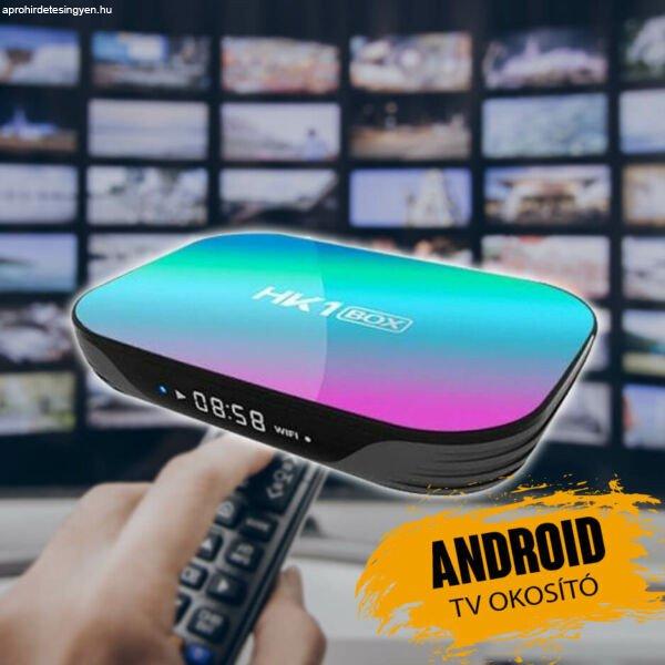 Android TV okosító HK1