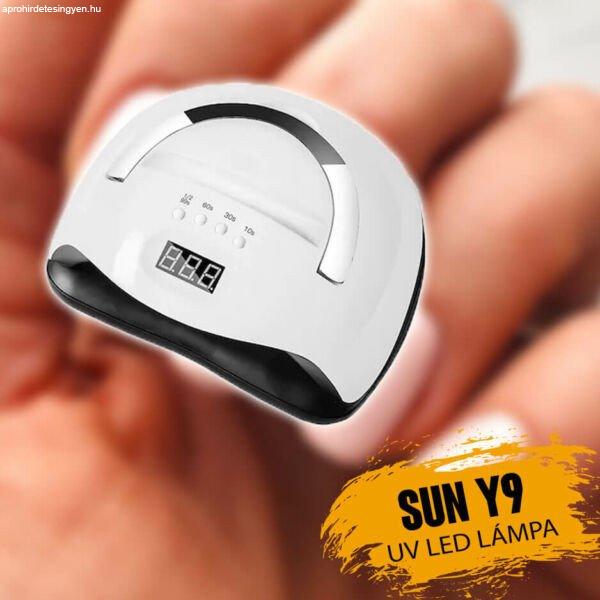 SUN Y9 UV LED körömszárító lámpa telefontartóval