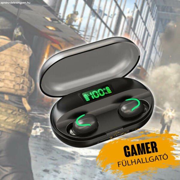 GAMING fejhallgató powerbank funkcióval KD-C1