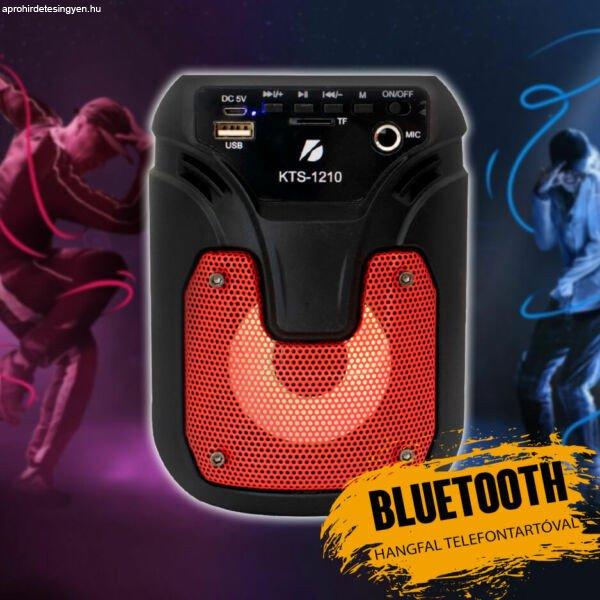 Bluetooth hangszóró telefontartóval KTS1210
