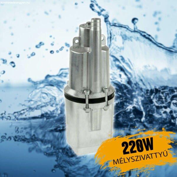 Welnek 220W mélykútszivattyú VK-00220