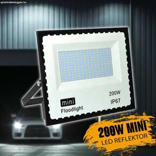 200W mini kültéri led reflektor