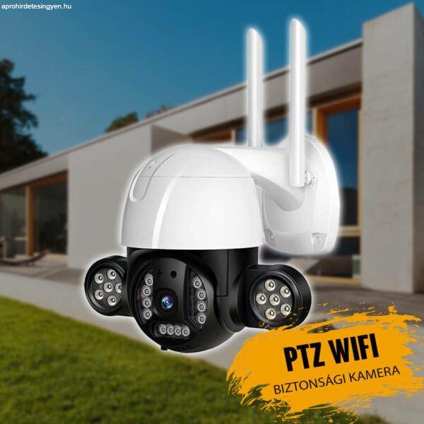 PTZ WIFI biztonsági kamera