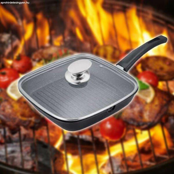 Royalty Line grill serpenyő 28 cm - RL-AG28ML