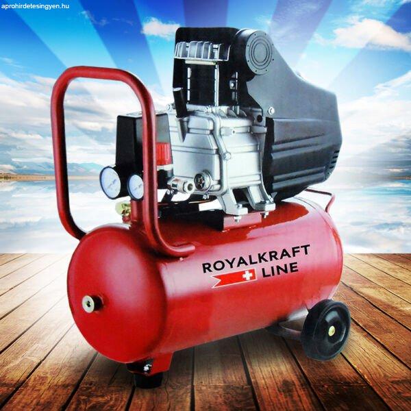 ROYAL KRAFT 25L kompresszor 1800 W