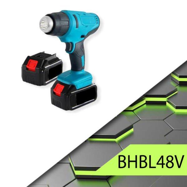 KrafTech Akkumulátoros Hőlégfúvó KTBHBL48V