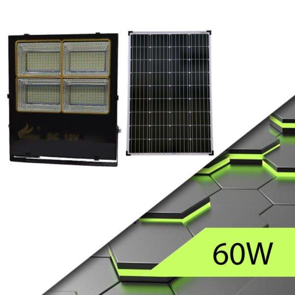 THO 60W solar led lámpa 4 COB MC-B-60W