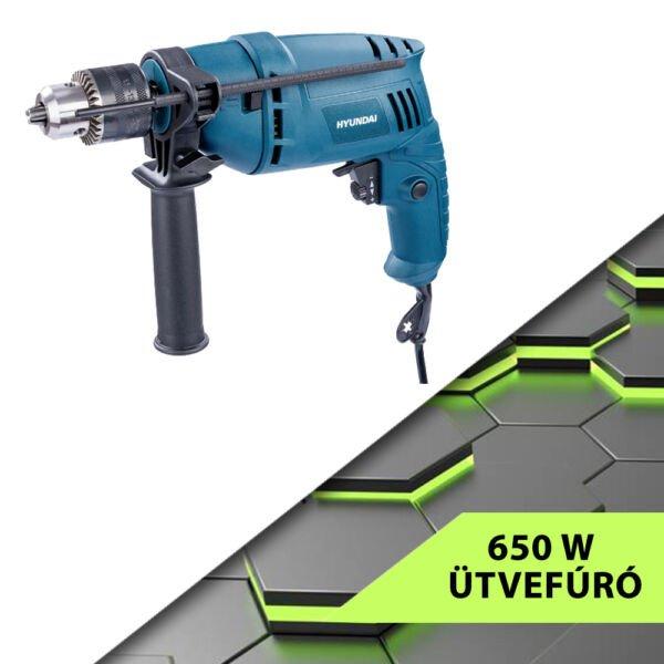 Hyundai ütvefúró 650 W - HYD-223A