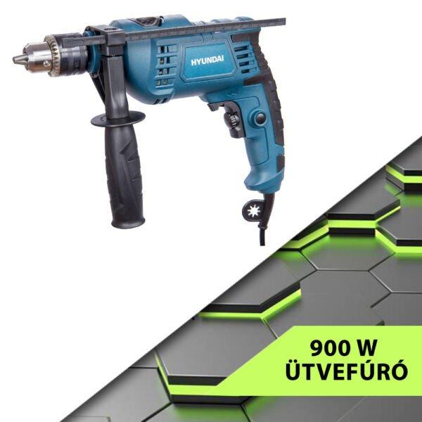 Hyundai ütvefúró 900 W - HYD-221A