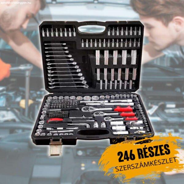 Flinke 246 részes szerszámkészlet FK2460