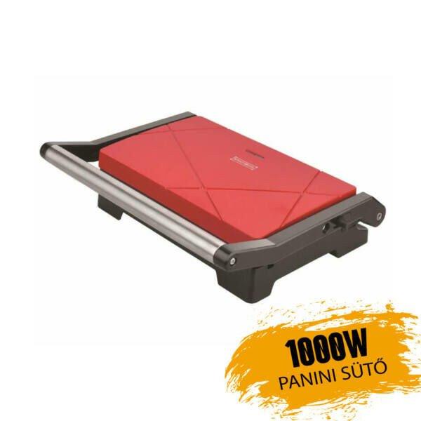 Royalty Line elektromos grill- és panini sütő 1000W RL-PM1000.869.1