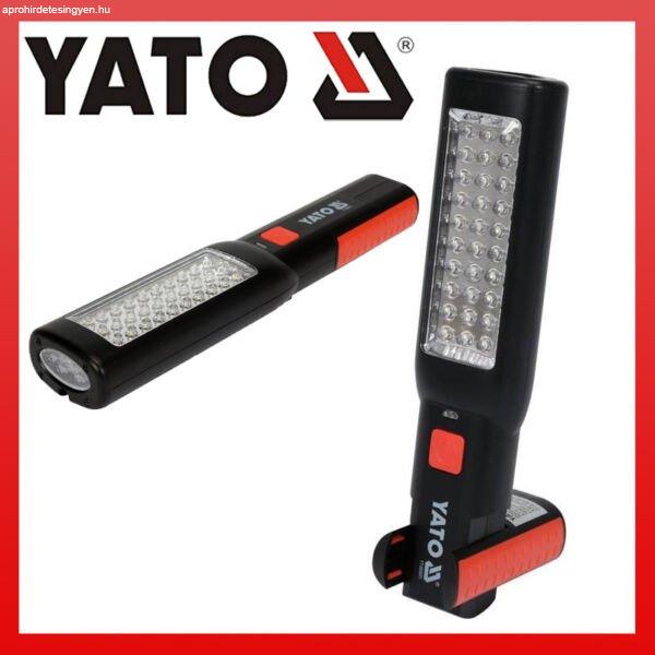 YATO AKKUS LED LÁMPA (30+7 LED) 100LM YT-085051