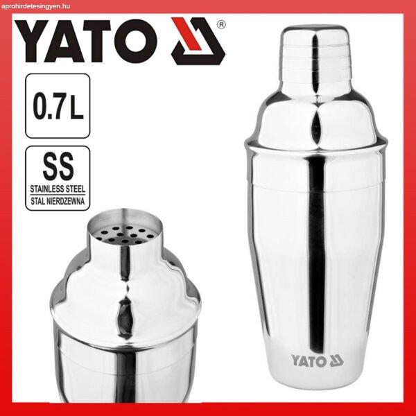 Yato Koktél shaker 700 ml YG-07123