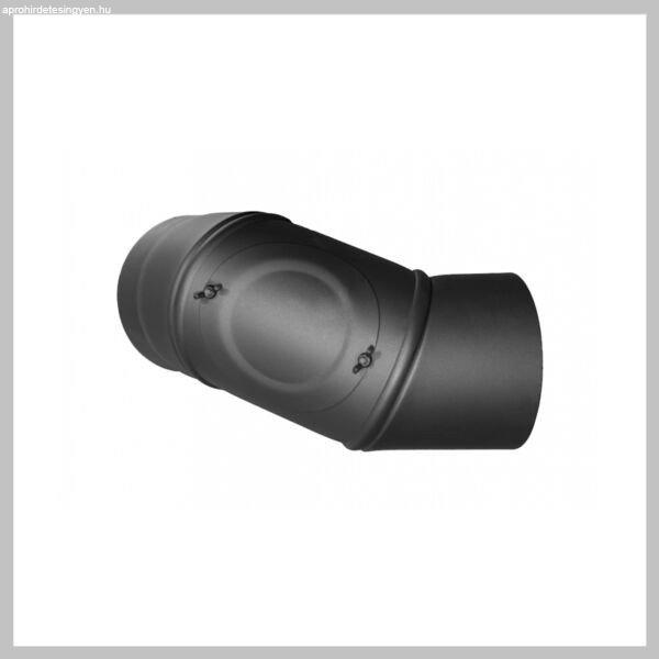 Warnex Füstcső forgatható könyök 120mm (1.5mm) KÖR-FCS-006