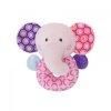 Lorelli Toys Plss csrg karika - Pink elefnt