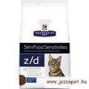 Hills Prescription Diet Feline z/d hipoallergn macskatp 1,
