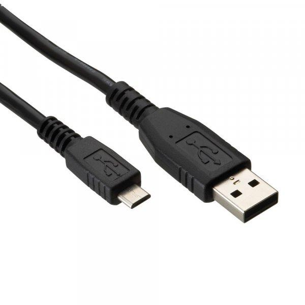 USB-Micro USB mobiltelefon töltő- és adatkábel 1 méter