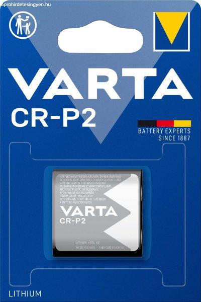 Varta CR-P2 (CR223) lithium elem 6V bliszteres/1