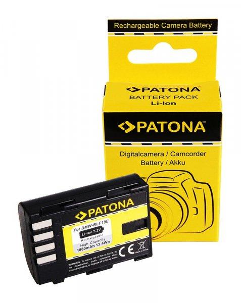 Panasonic kamera akku Panasonic Lumix DMC-GH3, utángyártott(Patona)7,2V
1860mAh