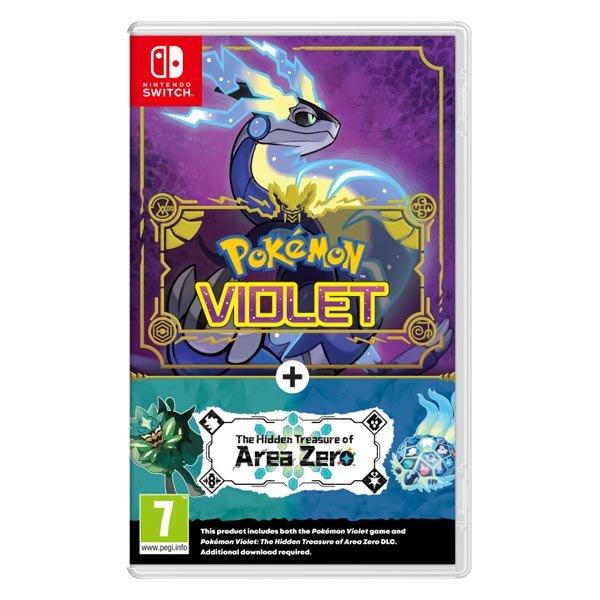 Pokémon Violet + Area Zero DLC - Switch