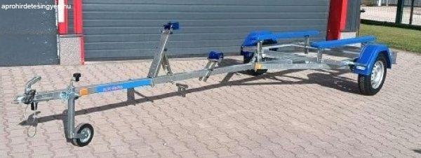 Trailer hajószállító Alfa Neo fék nélküli max 3,7m, 315kg