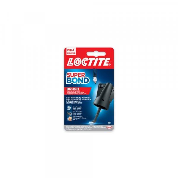 Pillanatragasztó 5g Loctite Super Bond ecsetes