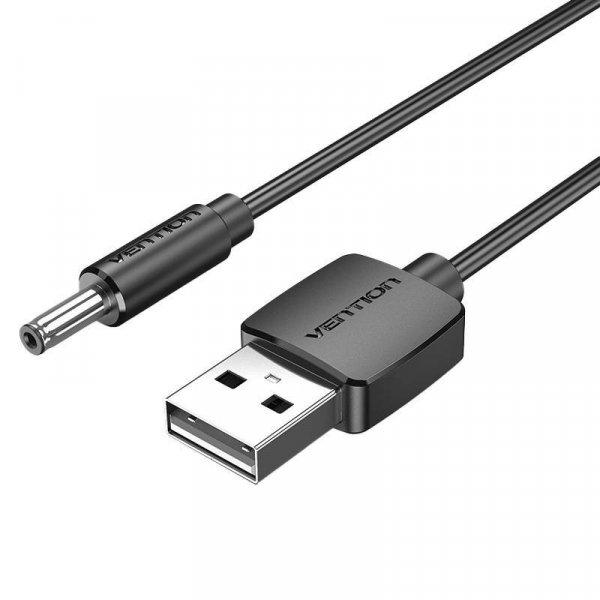 Vention CEXBF 5V 1,5 m-es USB-DC 3,5 mm-es tápkábel