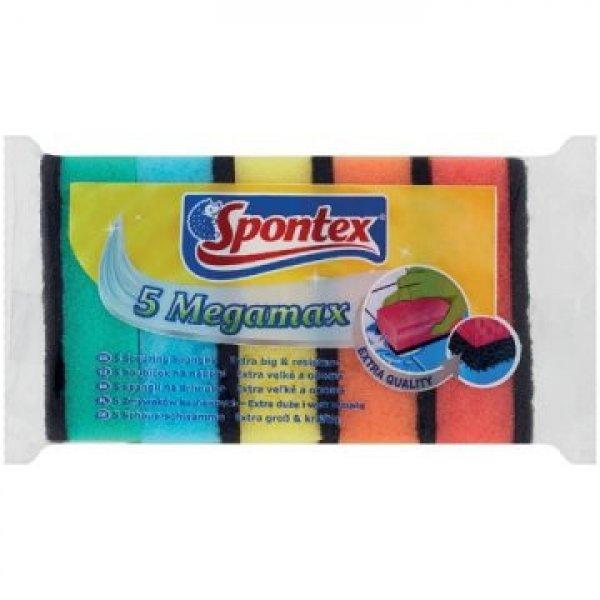 Spontex Megamax mosogatószivacs 5db