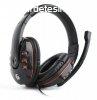 Gembird GHS-402 Gaming Headset Black