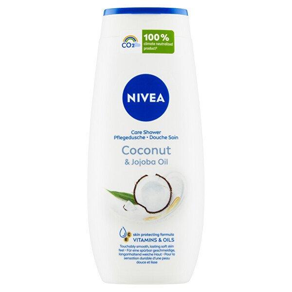 Nivea tusfürdő 250ml Care&Coconut Cream