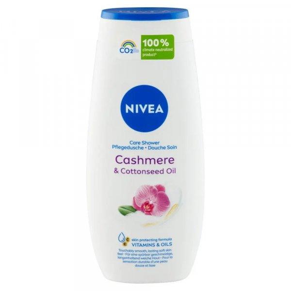 Nivea tusfürdő 250ml Care&Cashmere Moments