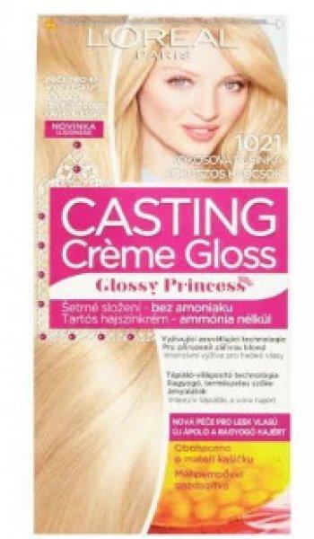 Casting CrémeGloss hajfesték 1021 Világos gyöngyszőke