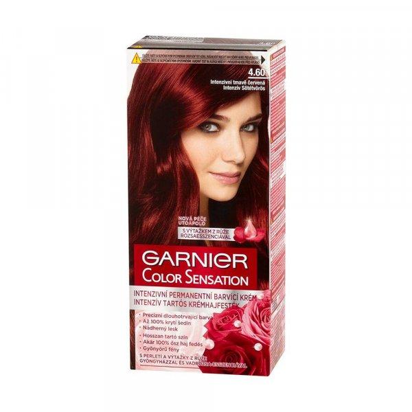 Color Sensational hajfesték 4,6 Intenzív sötét vörös
