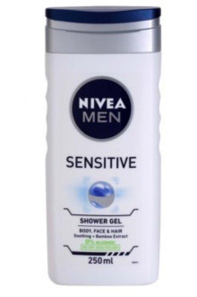 Nivea Men tusfürdő 250ml Sensitive