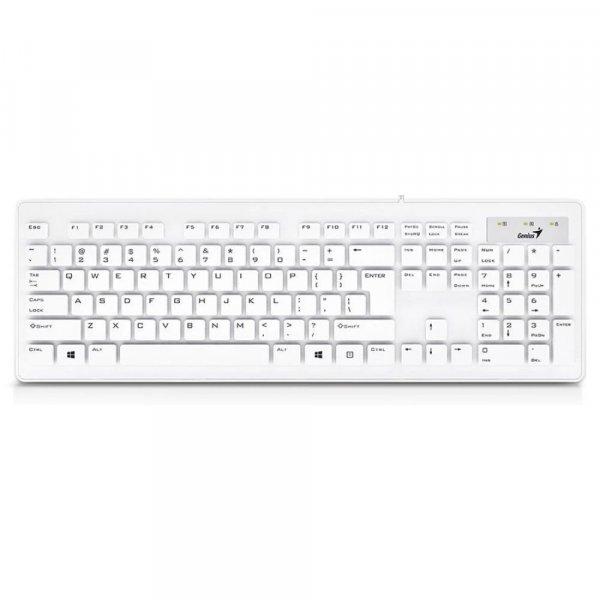 Genius SlimStar 126 Keyboard White US