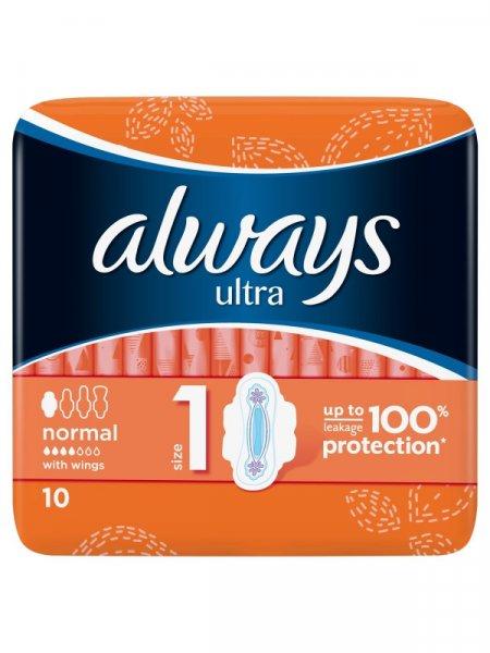 Always Intim betét Ultra Normal Plus 10DB