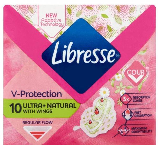 Libresse Ultra Aloe&Camomile Normal eü.betét 10db