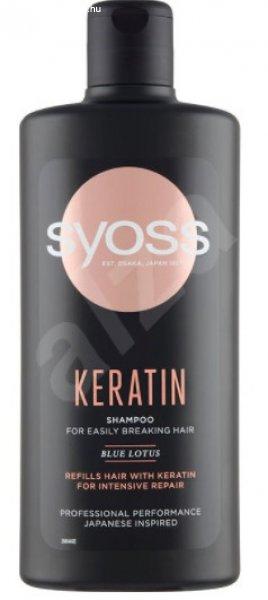 Syoss sampon 440ml Keratin