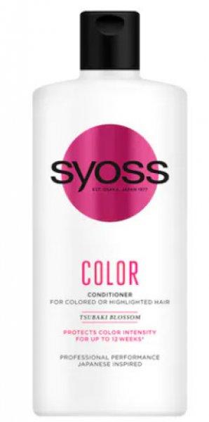 Syoss balzsam 440ml Color protect