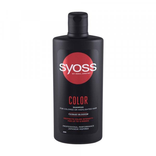 Syoss sampon 440ml Color protect