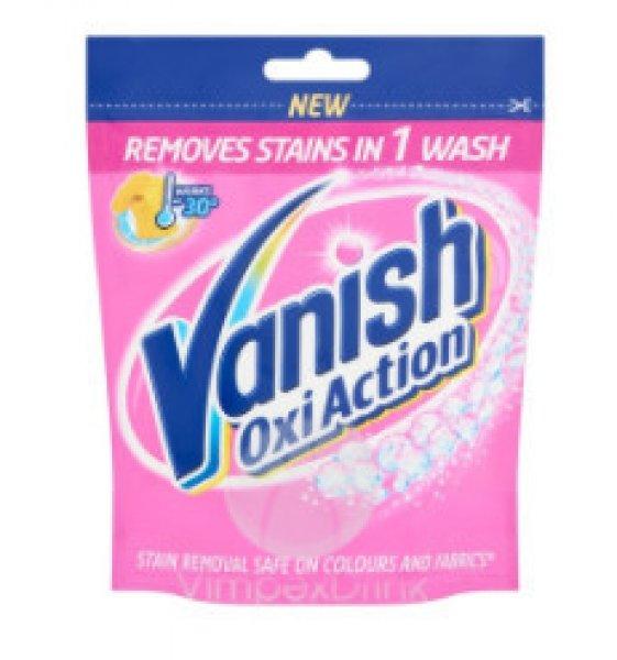 Vanish folttisztító por 300g Pink