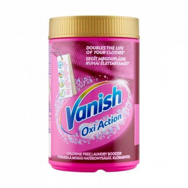 Vanish folttisztító por 625g Pink